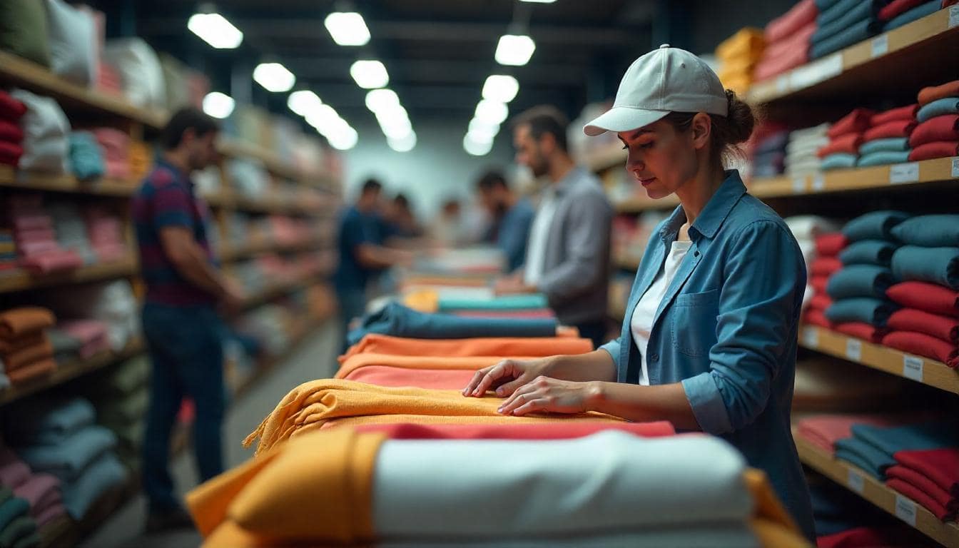Descubre cómo triunfar en la exportación de productos textiles