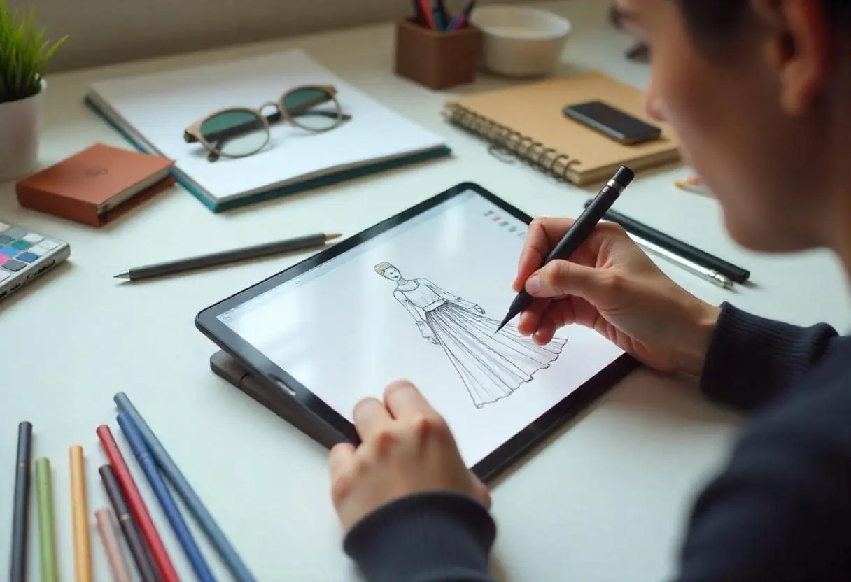 &iquest;Por qu&eacute; usar un maniqu&iacute; digital para dibujar ropas?