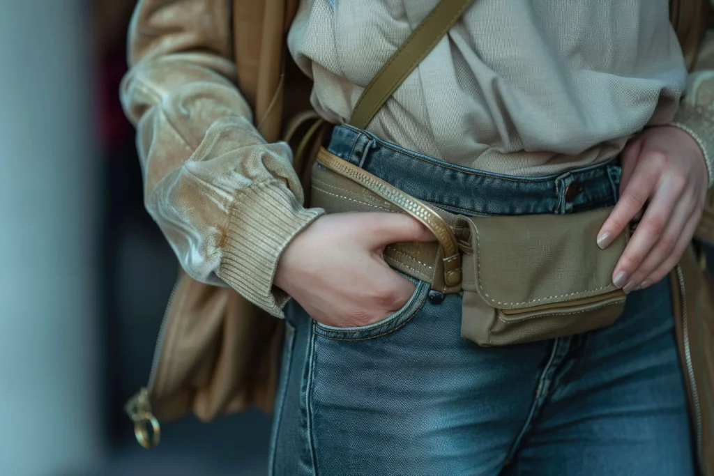 Descubre la variedad de tipos de bolsillos que se encuentran en la moda.