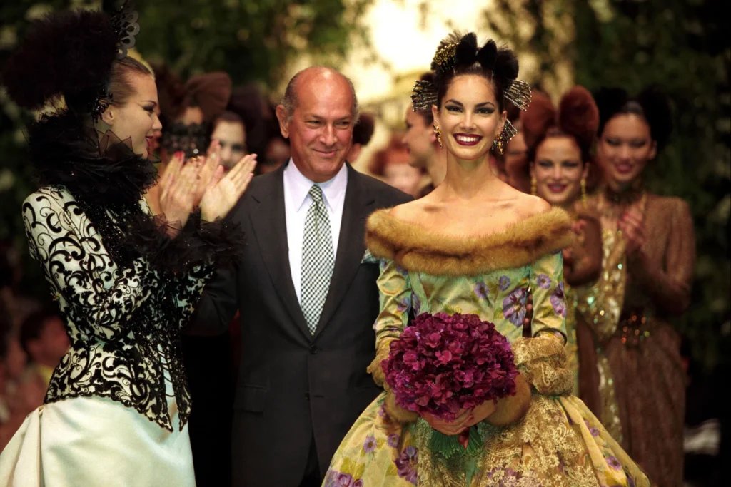 Oscar de la Renta dejó una huella imborrable en la moda