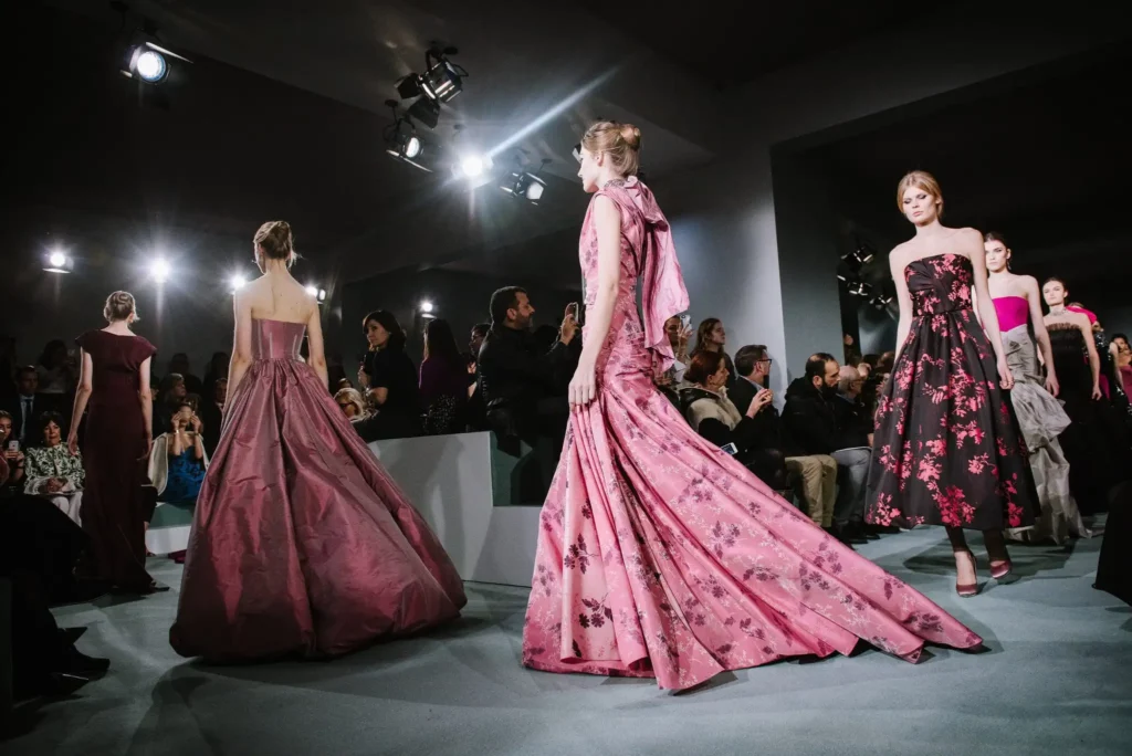 Desfile de Oscar de la Renta