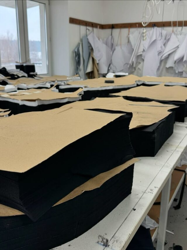 zero waste pattern making - STORY 1