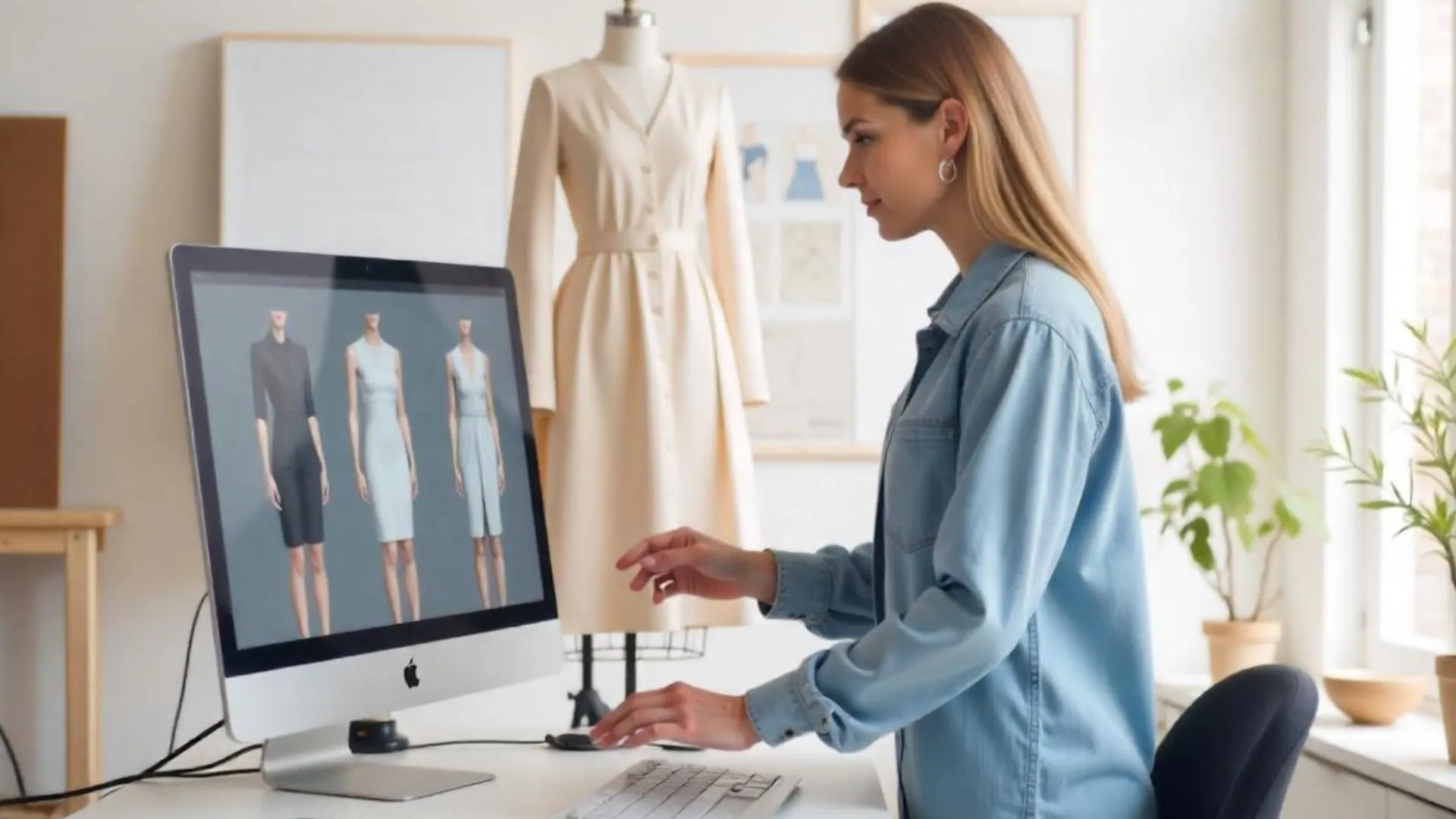 3 pasos para iniciar tu proceso creativo de moda con IA