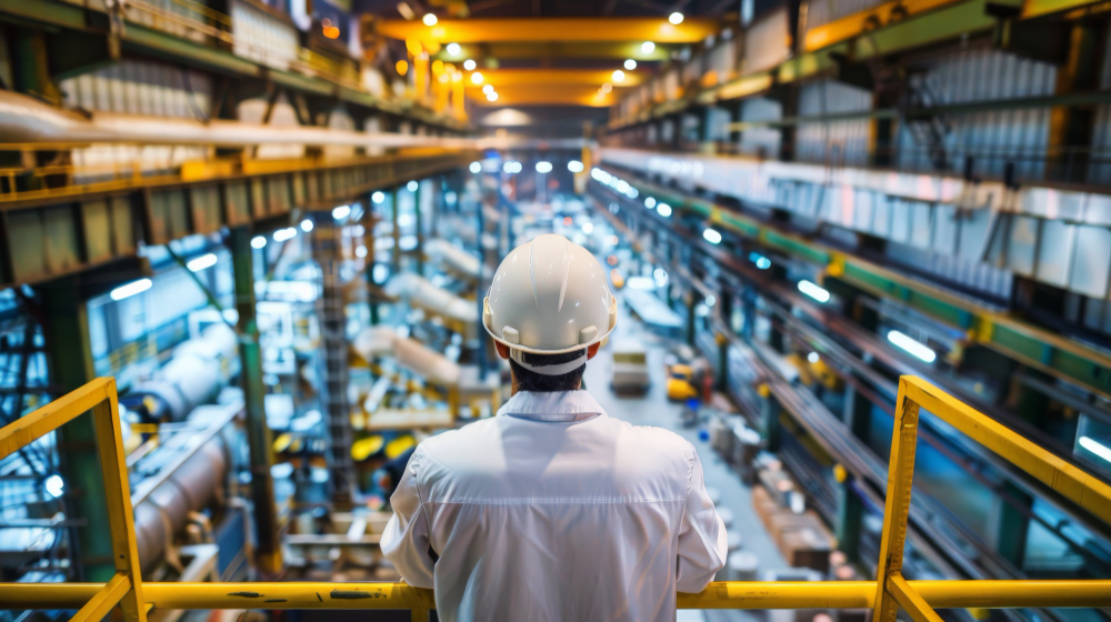 Mass production and automated machinery are among the main reasons for China's industrial production leadership.