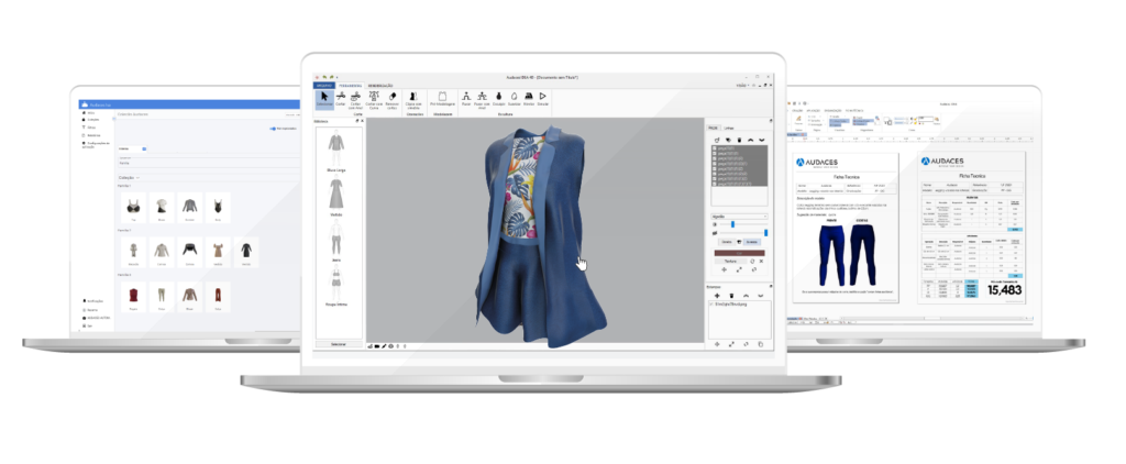 Want to know how to create a clothing brand? Rely on Audaces technology!