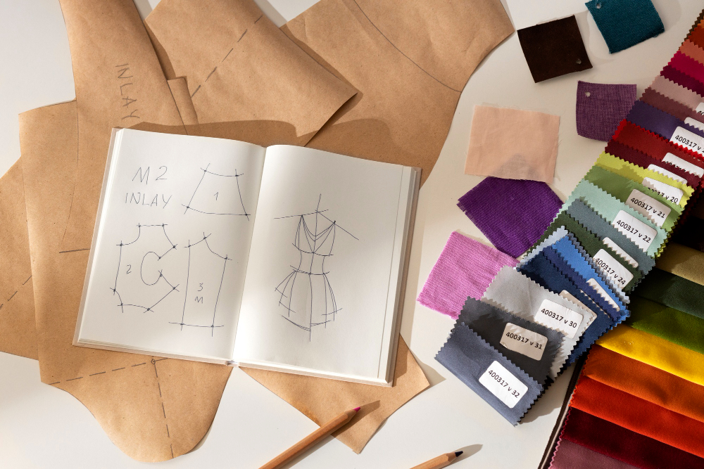 Discover how to integrate apparel design through patternmaking.