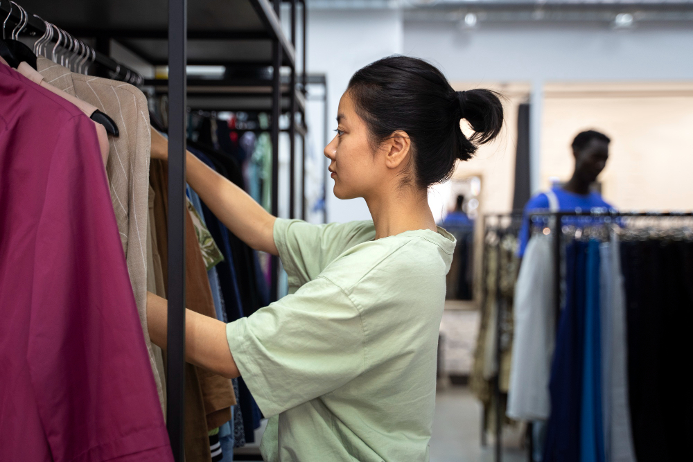 A fashion professional in the apparel industry, based in the Asia Pacific market.