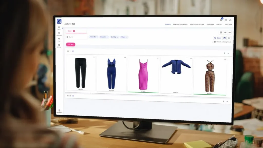 Hyperlocal: A fashion professional using Audaces PLM.