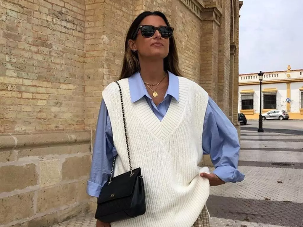 Microtendencias: chaleco de punto