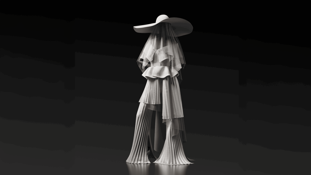 Final look made with Audaces 3D.