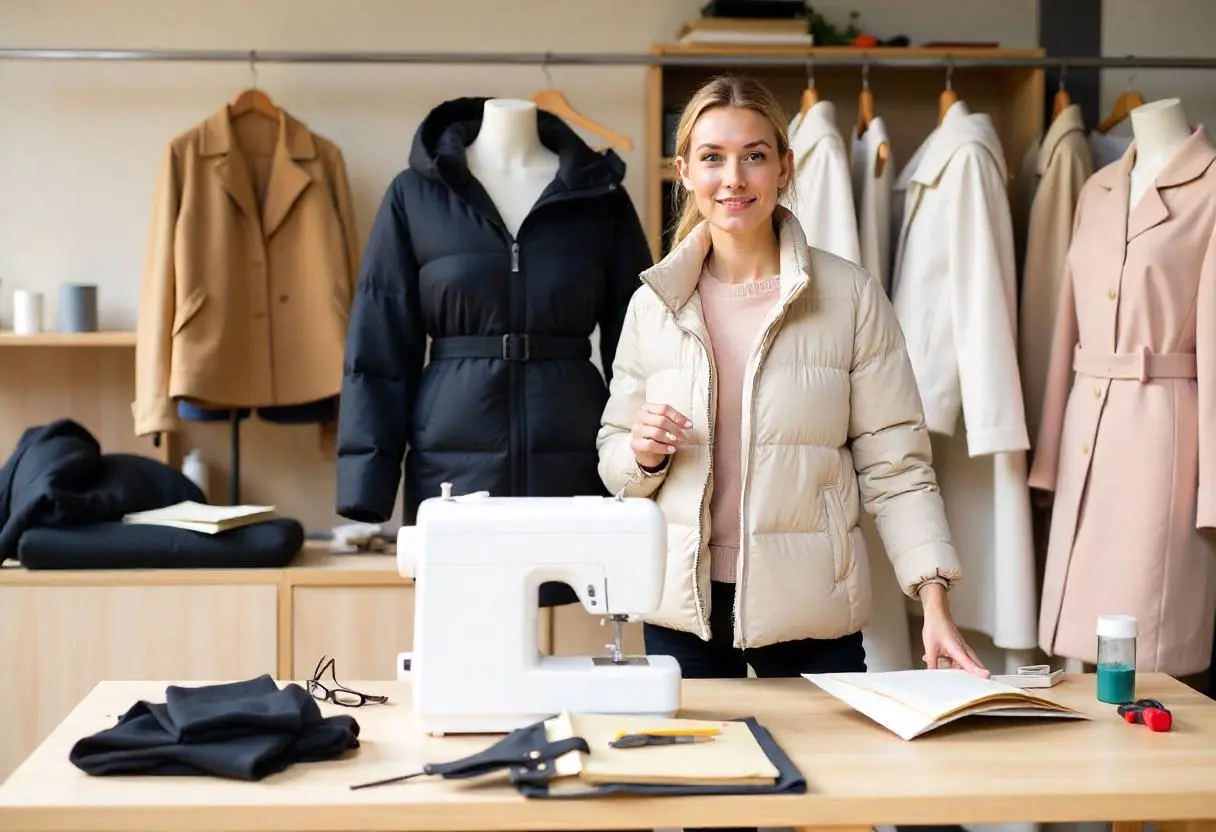 5 pasos clave para modelar los abrigos m&aacute;s deseados