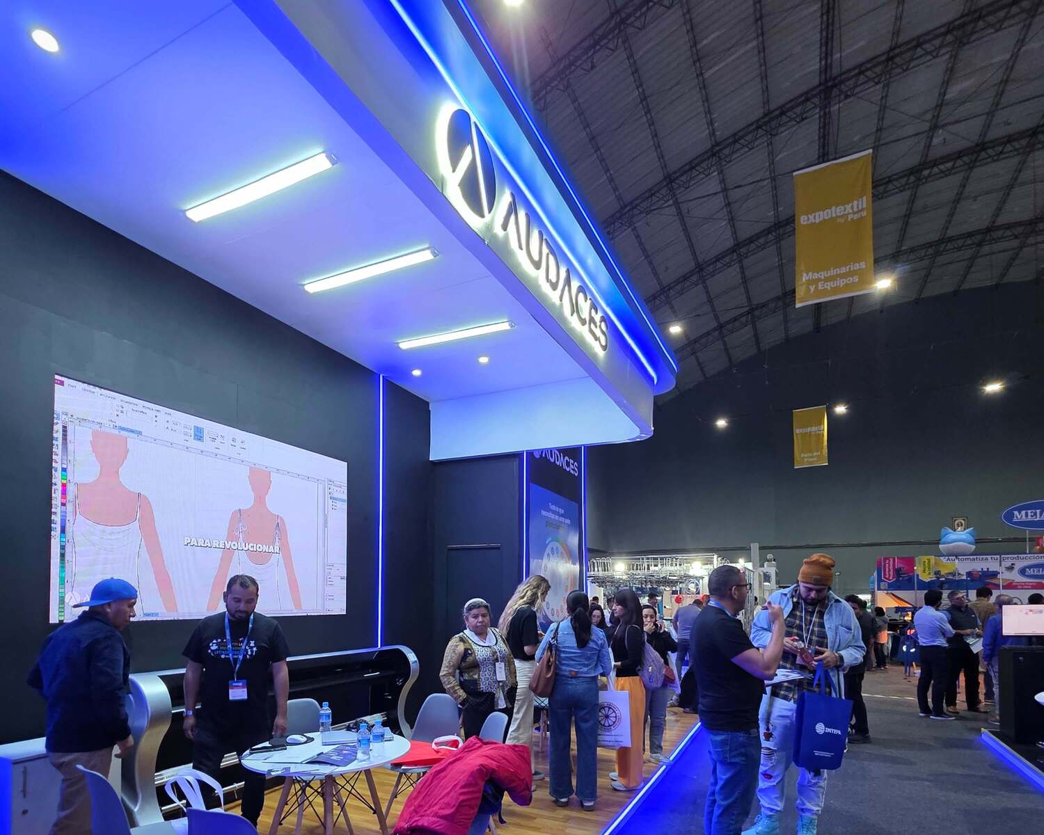 Entiende por qué visitar la Expotextil marcará la diferencia