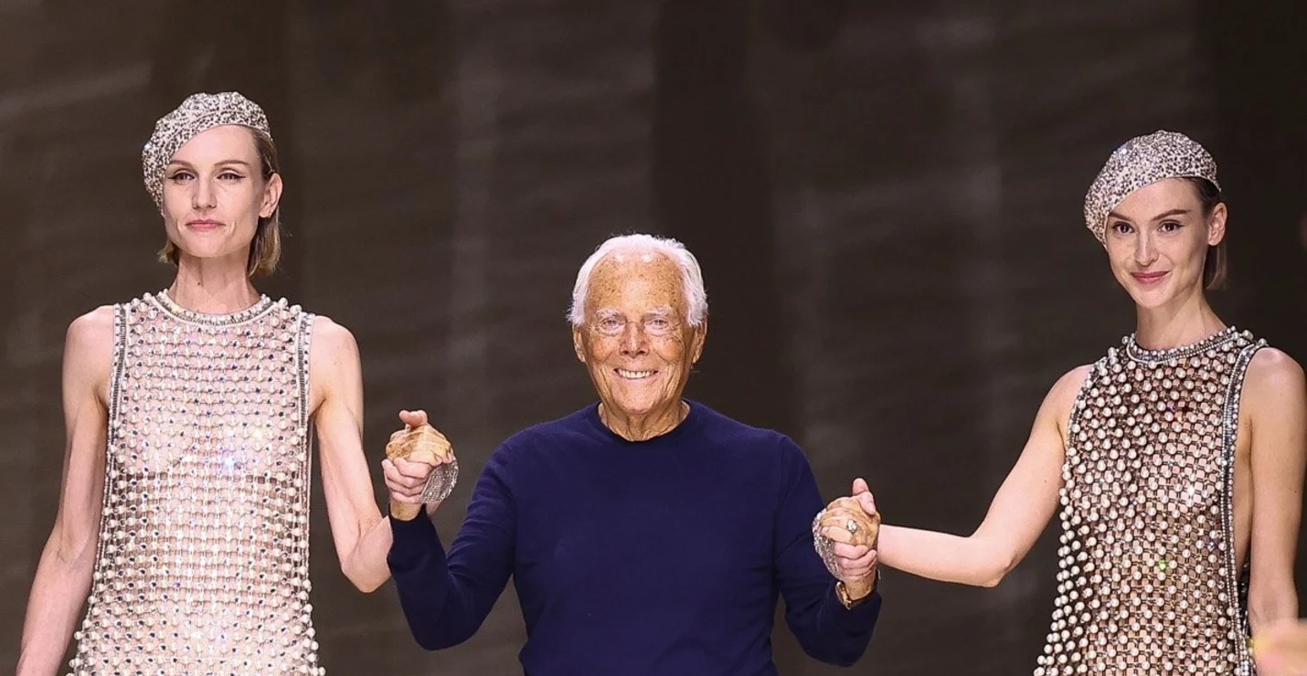 Uncover the lasting legacy of Giorgio Armani in fashion