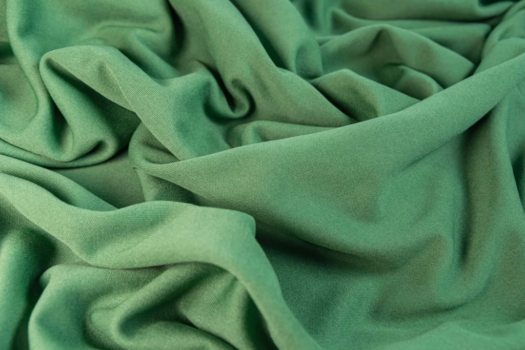 Tessuto modal verde