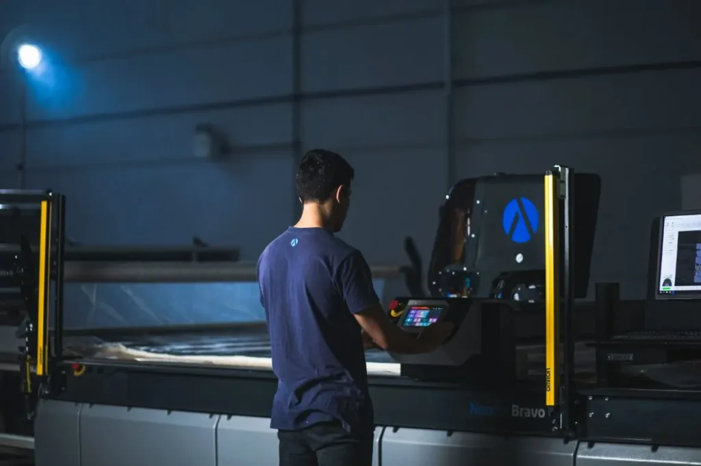 Continuous production: Audaces technology automates any type of fashion production.