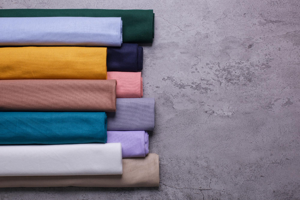Continuous production: fabric are one of the main items produced using this approach.