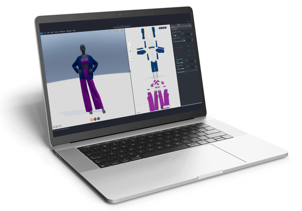 Aprovecha la tecnología de Audaces para crear simulaciones 3D. 
