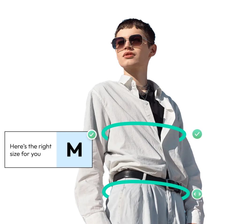 Size guide: Size & Fit is a technology solution for online stores.