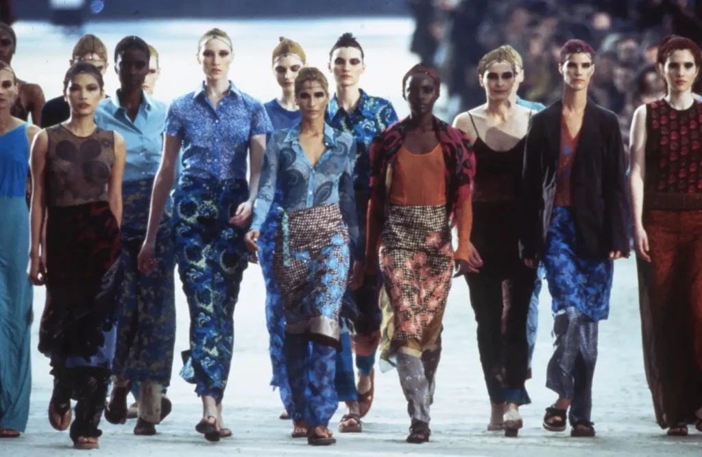 Collezione Primavera-Estate 1997 Dries Van Noten