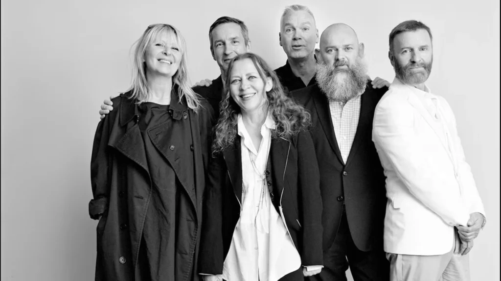 Dries Van Noten, Ann Demeulemeester, Walter Van Beirendonck, Dirk Van Saene, Dirk Bikkembergs, Marina Yee