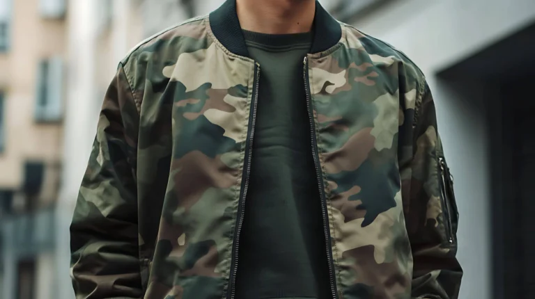 Learn how to use camouflage print in your fashion designs