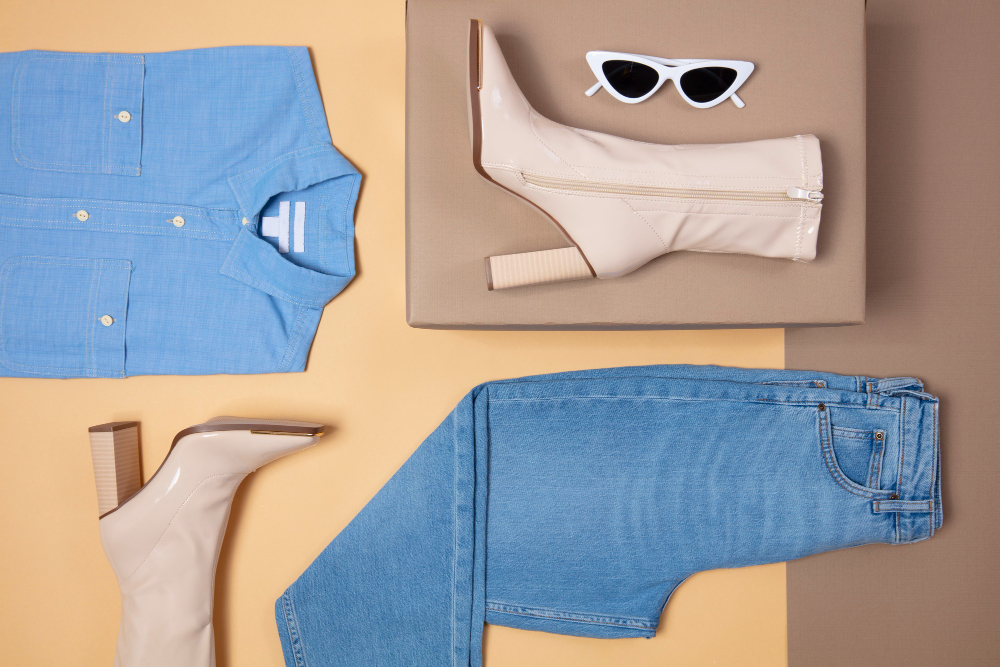 Capsule collection: Versatile clothing pieces that coordinate with one another.