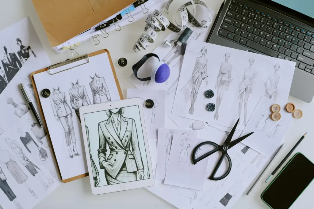 Saiba como desenhar roupas incr&iacute;veis direto do computador