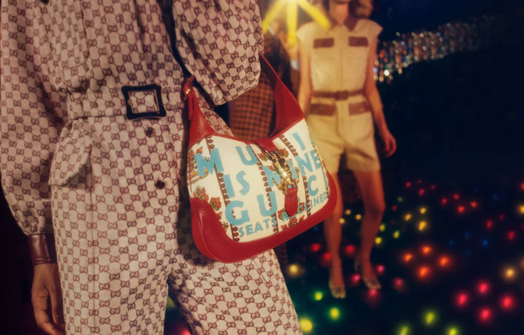 Limited edition: special collection celebrating Gucci’s 100th anniversary.