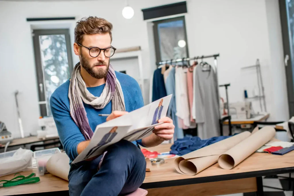 moda argentina: hombre diseñador de moda