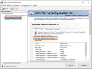 Gesti&oacute;n de la configuraci&oacute;n de pantalla en Audaces360.