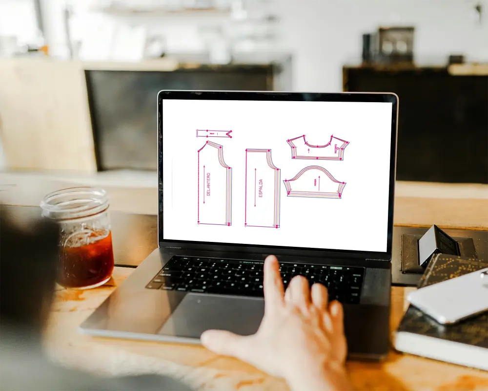 Criando molde de camiseta com Audaces Moldes