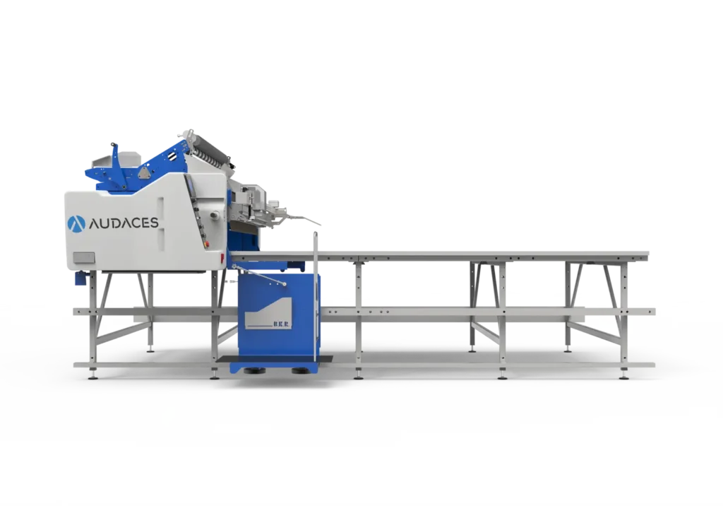 Enfestadeira automática Audaces Premium e mesa Audaces Pratica