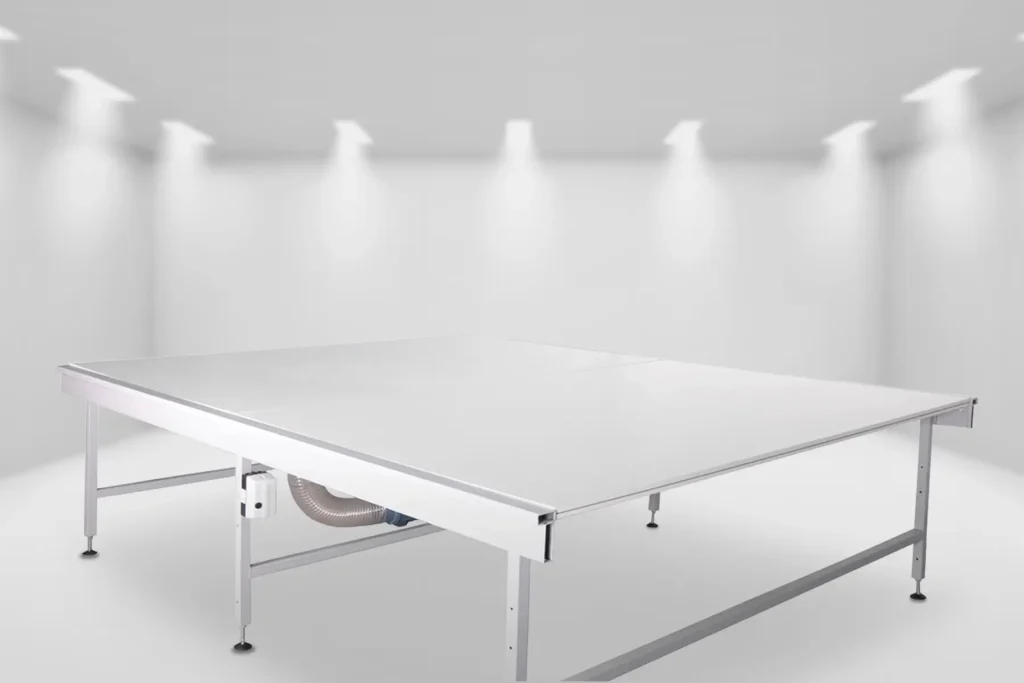 Audaces Pratica, a mesa de enfestar tecido da Audaces.