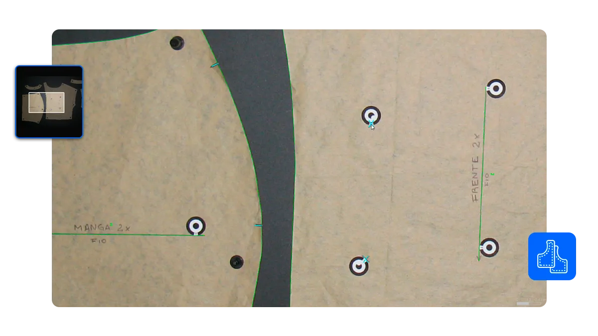 Automatic element recognition