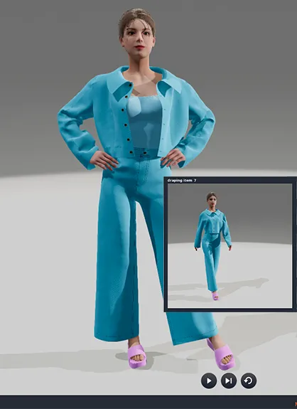 Garanta o ajuste perfeito em 3D