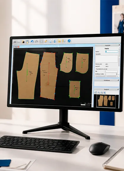 Convert paper patterns into digital files