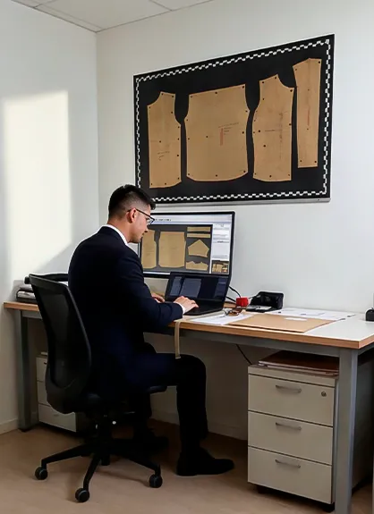 Digitize multiple pattern pieces simultaneously
