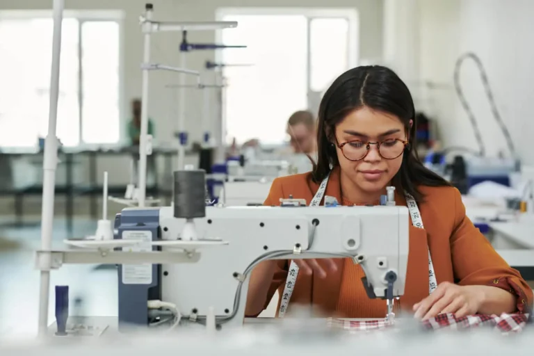 Panorama de la industria textil en Colombia con datos