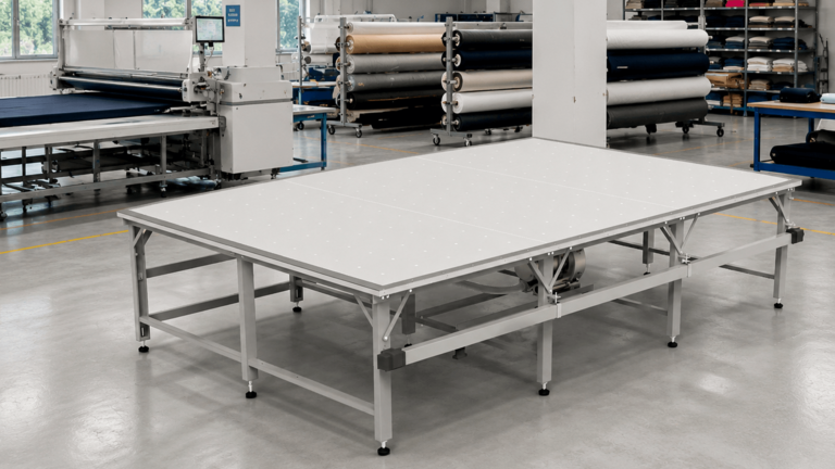 ¿Qué tener en cuenta al elegir una mesa de tendido de tela?