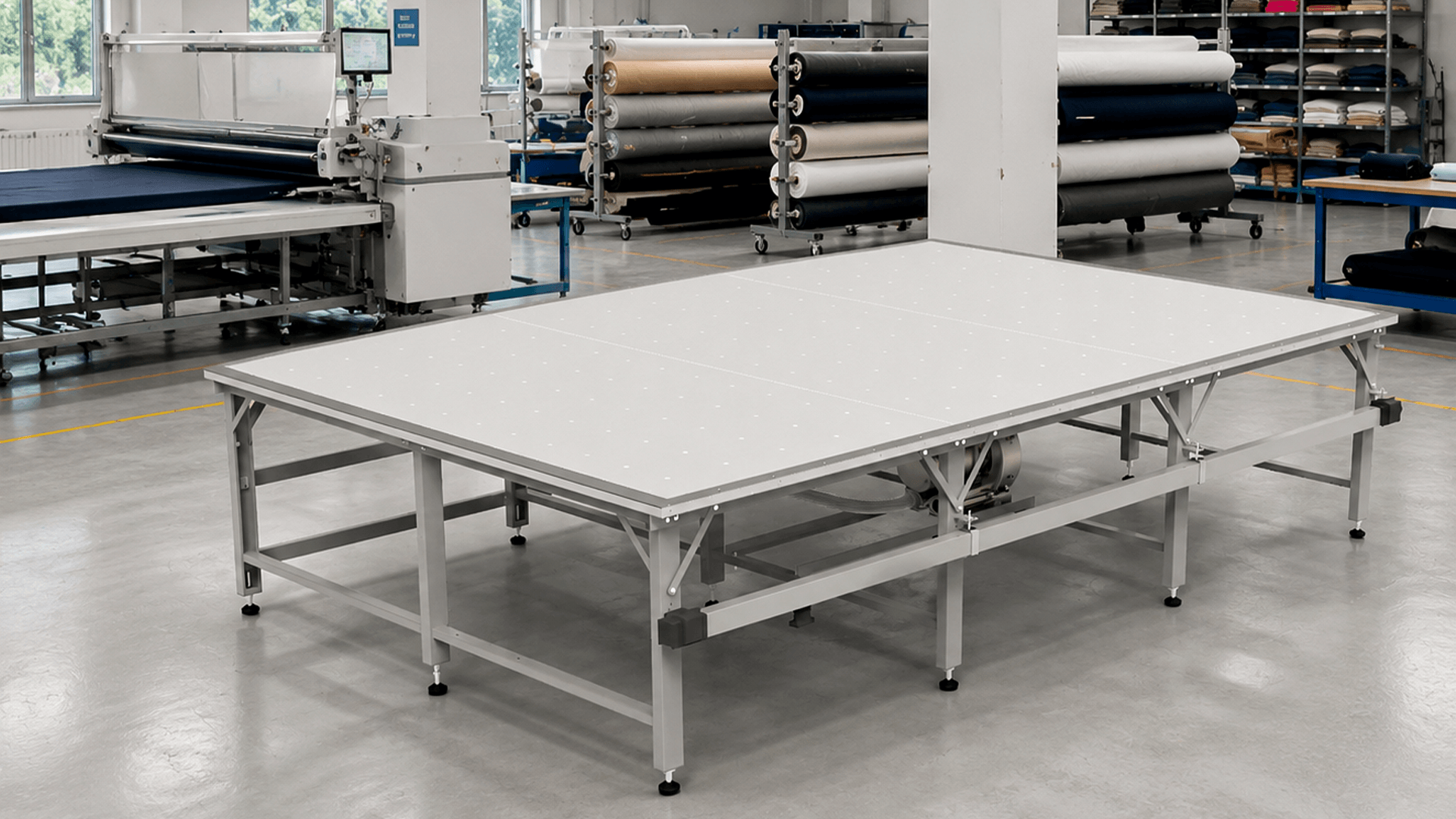 ¿Qué tener en cuenta al elegir una mesa de tendido de tela?