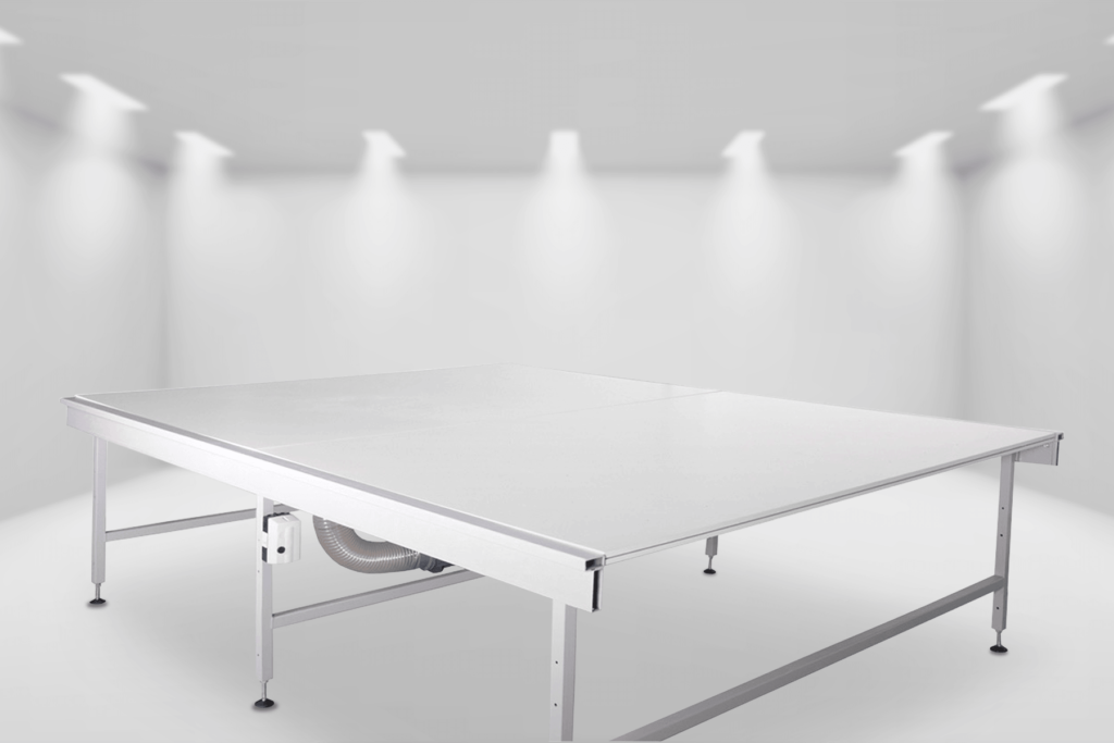 mesa tendido tela: mesa para tendido de tela de Audaces Pratica