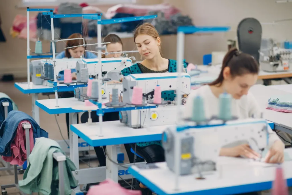 Modellazione industriale nell'industria della moda
