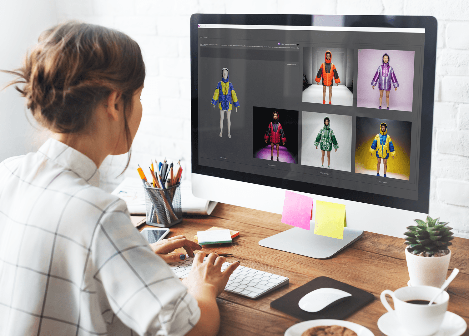 ¿Cómo crear con IA está transformando la moda?