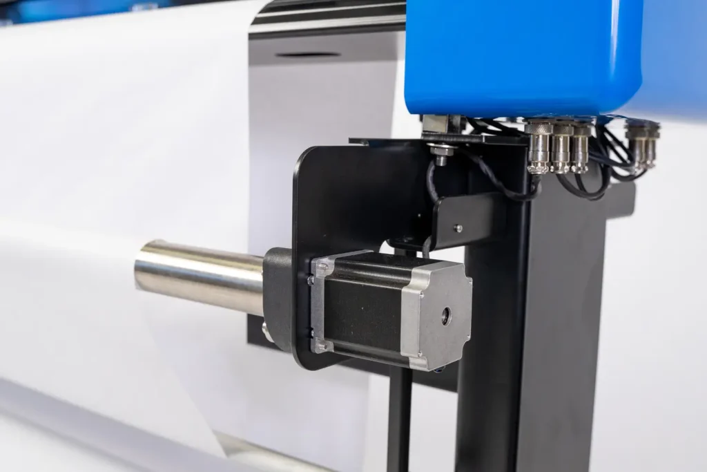 Zoom de uma plotter de risco da Audaces