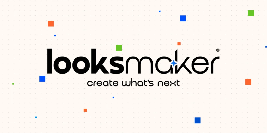 dibujo de ia: logo de la solución LooksMaker