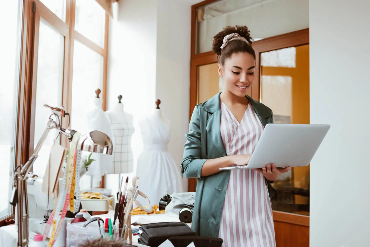 Diseño asistido por computadora en la creación de moda