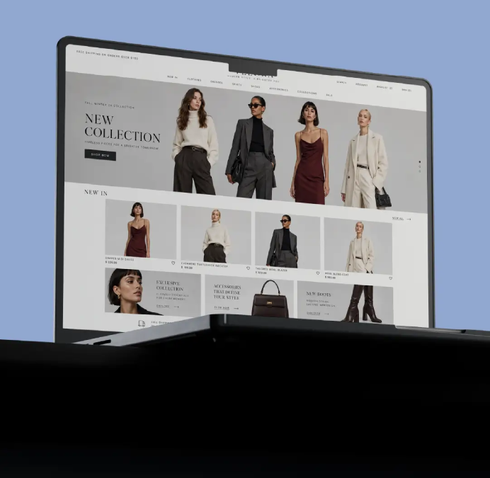 Fashion photography made for online stores