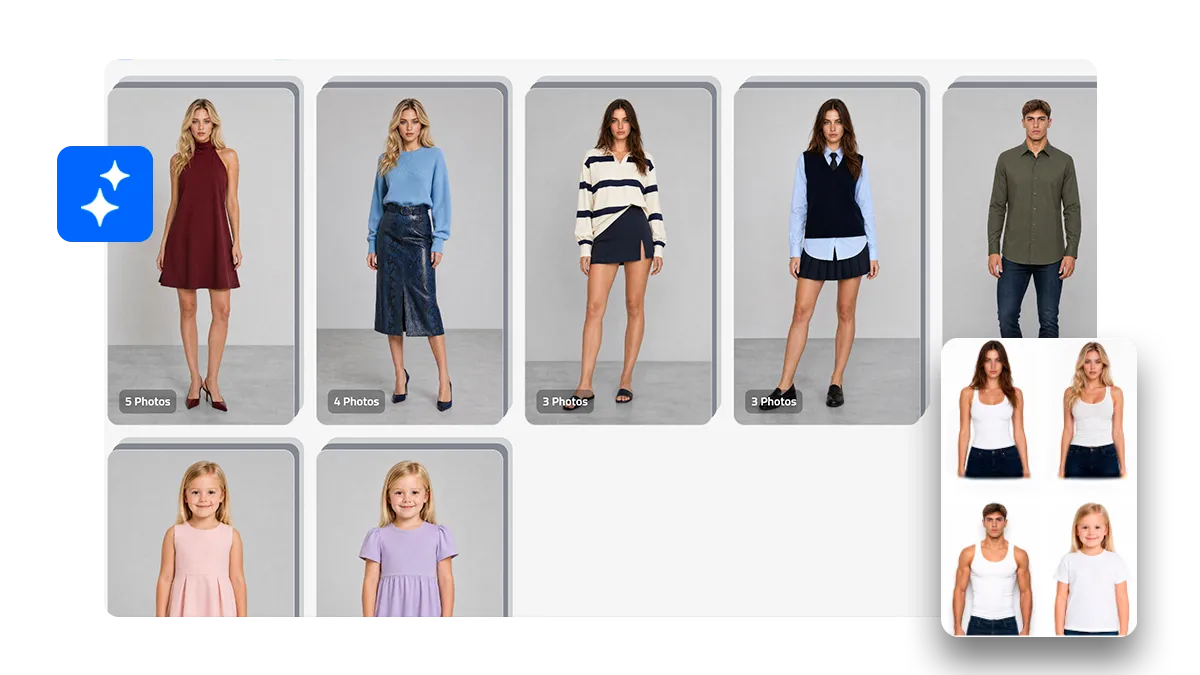 Fully customizable digital models