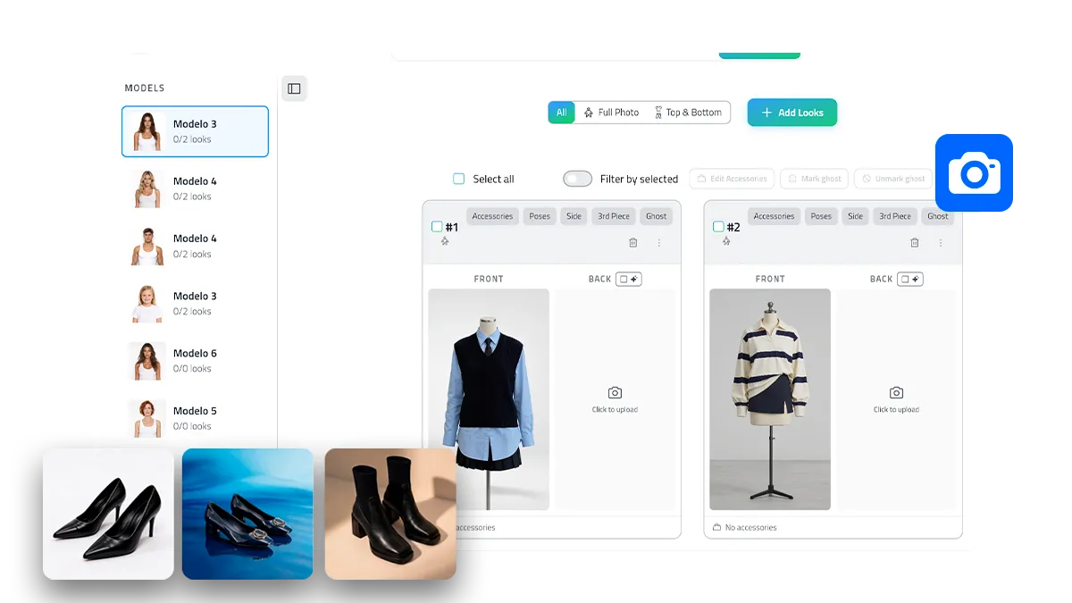 AI-powered product photography for e-commerce