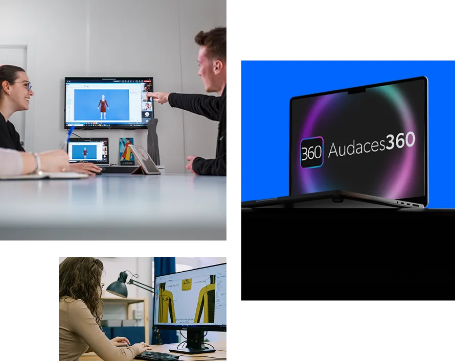Transforma tu producci&oacute;n de moda con Audaces360